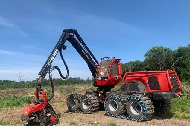 2017 Komatsu 931XC Harvesters and Processors